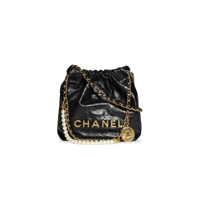 CHANEL 22 MINI HANDBAG AS3980 B10672 94305 (20*19*6cm)